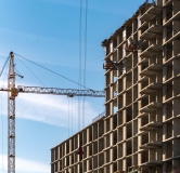 Ход строительства дома 10/1, секция 8-10 в ЖК Ясный Берег -