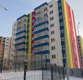 Ход строительства дома 4.1 в ЖК Самоцветы Урала -