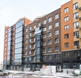 Ход строительства дома № 2 в ЖК Сити-квартал Октябрьский -