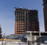 Ход строительства дома 5 в ЖК Никс Про на Лесопарковой -