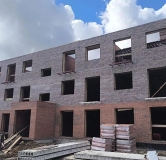 Ход строительства дома 4 в ЖК Фридом Виллэдж (Freedom Village) -