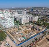 Ход строительства дома 3 в ЖК Николаевские кварталы -