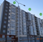 Ход строительства дома секция 4-9 в ЖК Эволюция -