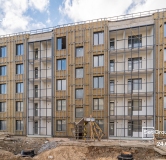 Ход строительства дома 7.12 в ЖК Парадный Ансамбль -