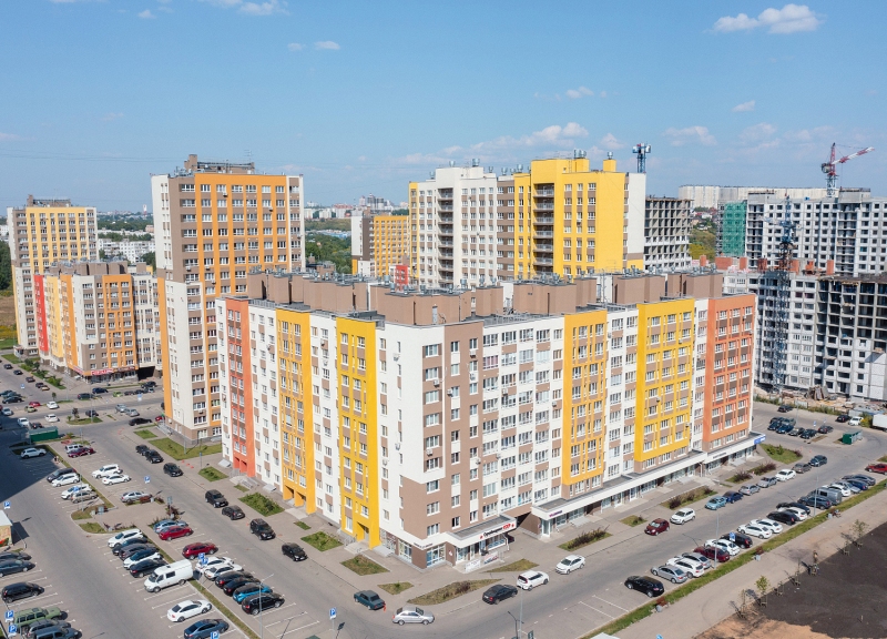 Дом № 11, 2 очередь в ЖК Кузнечиха Город - фото 2