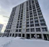 Ход строительства дома 15а в ЖК Воздушная Гавань -