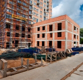Ход строительства дома 4 в ЖК Eco Life Весна -