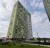 Ход строительства дома 17.7.2 в ЖК Спутник-1 -