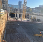 Ход строительства дома 35 в ЖК Сибирский Квартал -