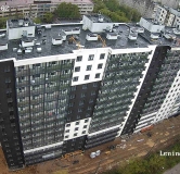 Ход строительства дома 114, корпус 4 в ЖК Проспект Ленина -