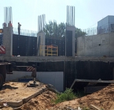 Ход строительства дома № 47а, корпус 2 в ЖК Три Капитана -