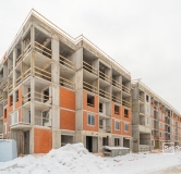 Ход строительства дома 8.2 в ЖК Парадный Ансамбль -