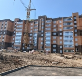 Ход строительства дома 88 в ЖК Весенний в мкр. 38 -