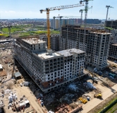 Ход строительства дома Литер 2, квартал 1.3 в ЖК Первое место -