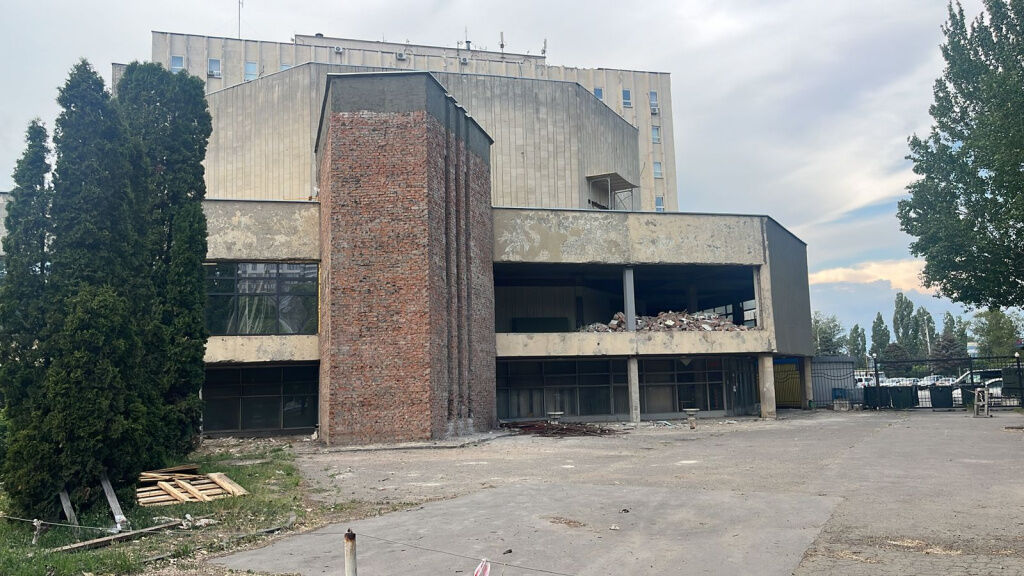 В Ростове приведут в порядок фасад типографии «Молот»  - фото 1