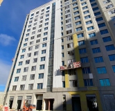 Ход строительства дома 2 в ЖК Первый Академ -