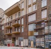 Ход строительства дома 1 в ЖК Империал Клаб (Imperial Club) -