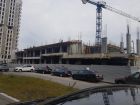 Ход строительства дома № 1 в ЖК Покровский - фото 68, Октябрь 2020