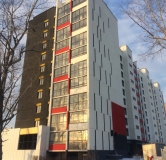 Ход строительства дома 84 в ЖК Милдом -