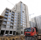 Ход строительства дома 4 этап  в ЖК Бунин -