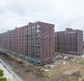 Ход строительства дома Литер 1.3 в ЖК Зеленая территория -