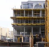 Ход строительства дома 1 в ЖК На Гоголя -