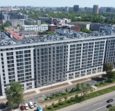Ход строительства дома 7 в ЖК Id Svetlanovskiy -