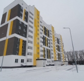 Ход строительства дома 1 в ЖК Арбековская Застава -