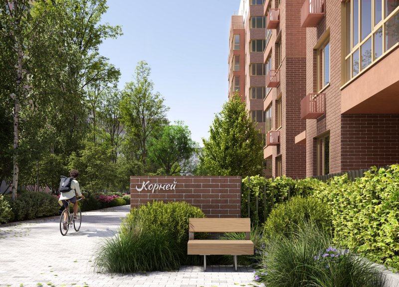 Дом 4 в ЖК Корней - фото 1