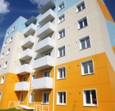 Ход строительства дома 4, секция 6,7 в ЖК Жарки -