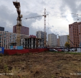 Ход строительства дома 13 в ЖК Скандинавия -