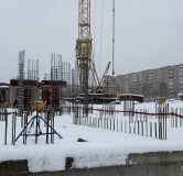 Ход строительства дома 1 в ЖК Александровский -