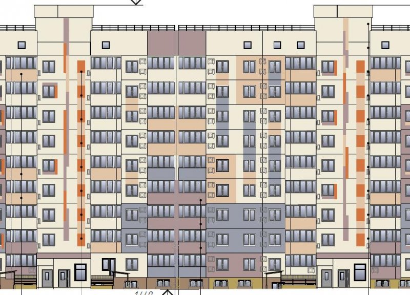 Дом 13, литер 2 в ЖК Южная Долина (Крымск) - фото 1