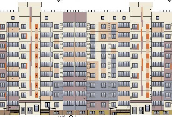 Дом 13, литер 2 в ЖК Южная Долина (Крымск)