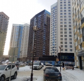 Ход строительства дома №1 (2 этап) в ЖК Ранвэй (Runway) -