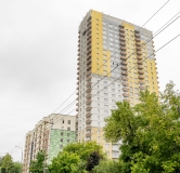 Ход строительства дома 5, секция Б в ЖК Мир Труд Май -