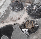 Ход строительства дома 1 в ЖК Милый Дом -