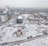 Ход строительства дома № 3 в Прогресс-кварталы Перемены -