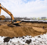 Ход строительства дома 41 в ЖК Озерки -