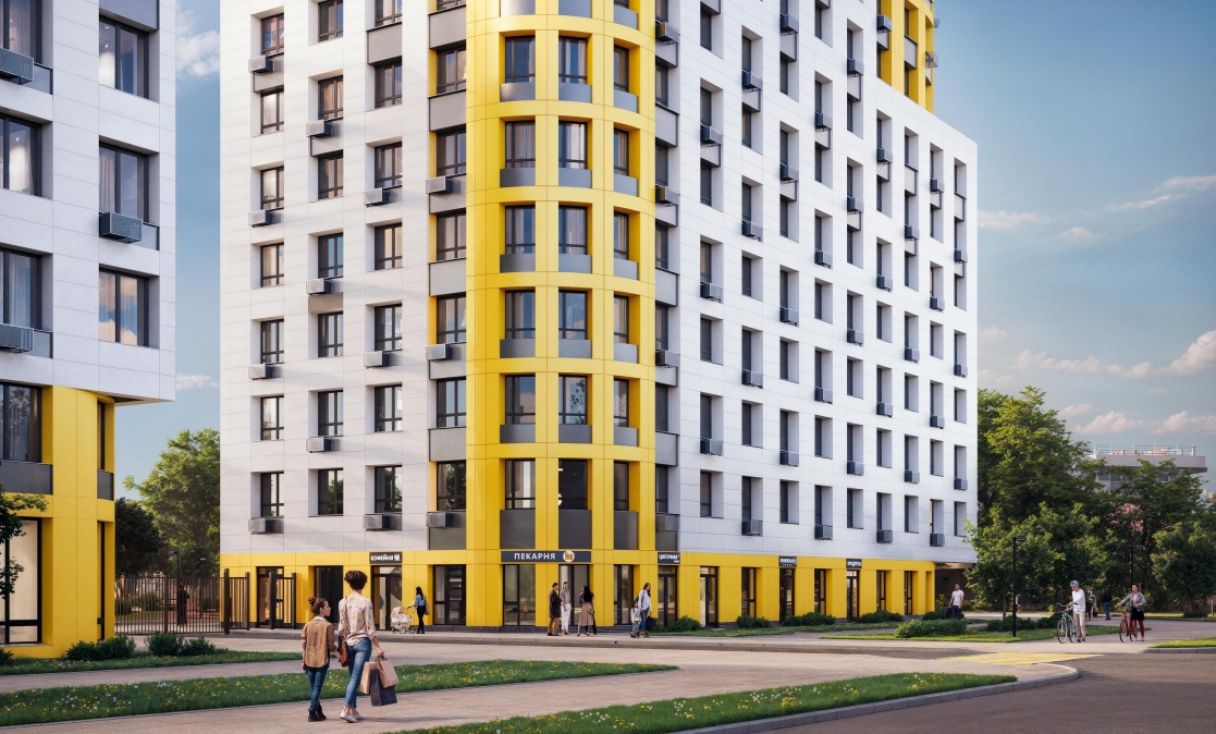 ЖК «Патриот» ЖК «Патриот»