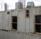 Ход строительства дома 5 в ЖК Синица -