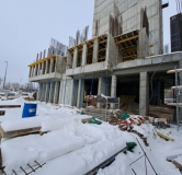 Ход строительства дома 1 в ЖК Федерация -