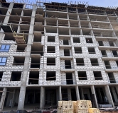 Ход строительства дома 58, 3 этап в ЖК Премьер-квартал на Набережной -