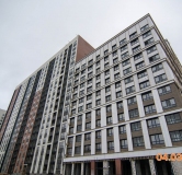 Ход строительства дома 8 в ЖК Яблоневые сады -