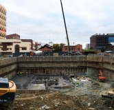 Ход строительства дома 1 в ЖК На Гоголя -