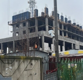 Ход строительства дома 1 в ЖД По ул. Ахметшина -