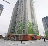 Ход строительства дома 6 в ЖК Атмосфера -
