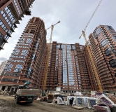 Ход строительства дома Литер 5 в ЖК Рекорд 2 -