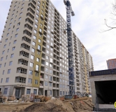 Ход строительства дома № 2 в ЖК Городские сады -