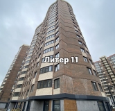 Ход строительства дома Литер 11 в ЖК Лучший -